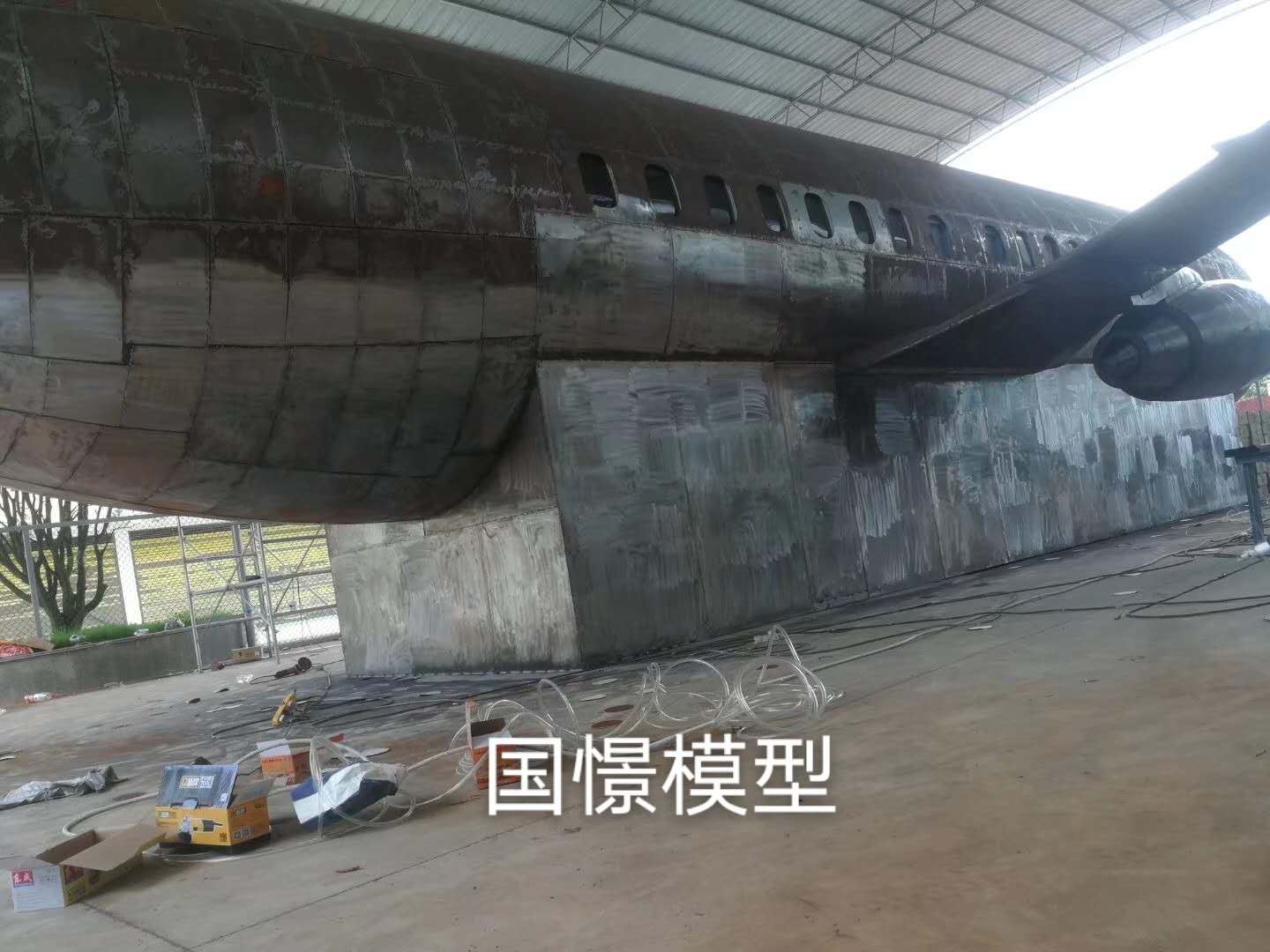 潢川县大型仿真模型道具