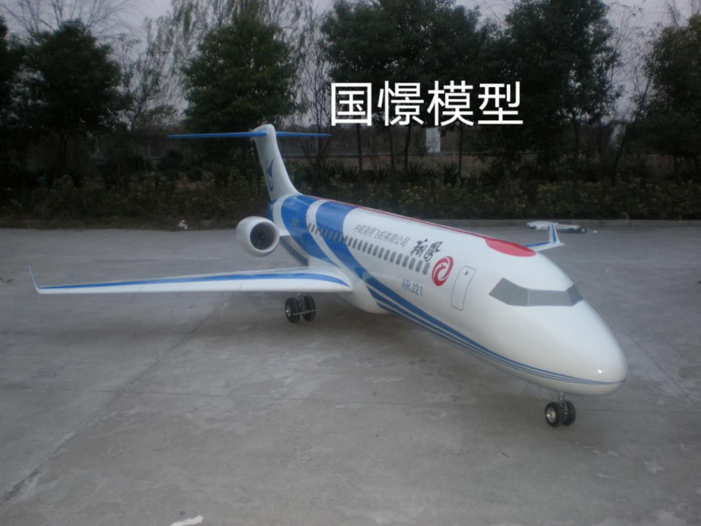 潢川县飞机模型