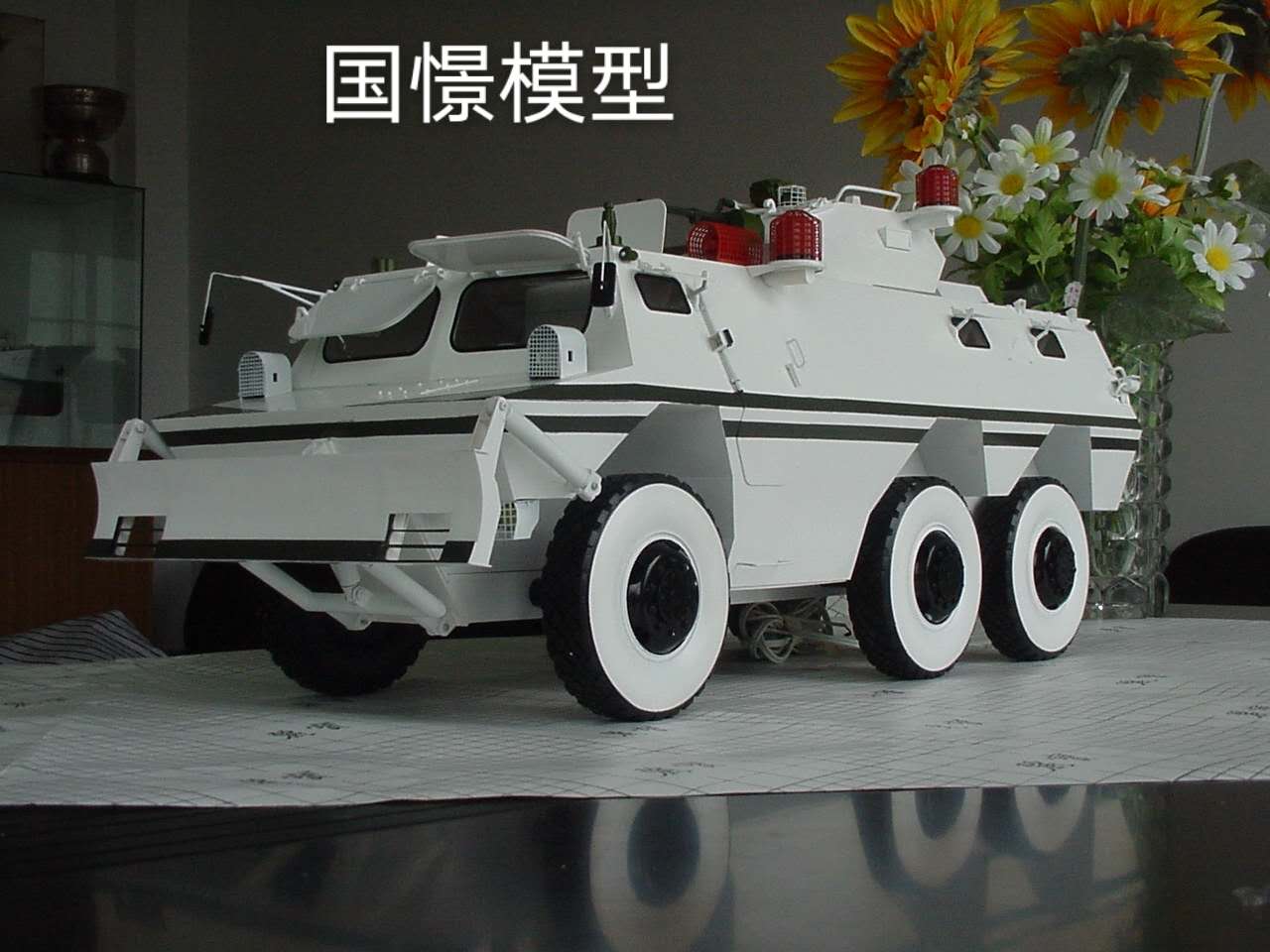 潢川县军事模型